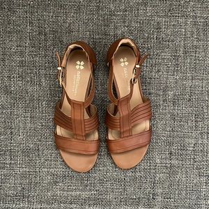 Naturalizer Longing N5 Contour sandal, Tan, size 6